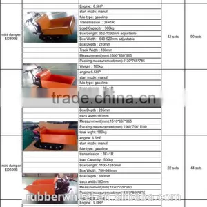 6.5hp Garden or Farm Mini Dumper thumbnail-2