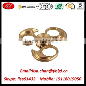 High Demand Brass Finger Fidget Spinner Wind Toys thumbnail-4