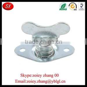 China Supplier Custom Non-standard Precision Metal Quarter Turn Fasteners thumbnail-2