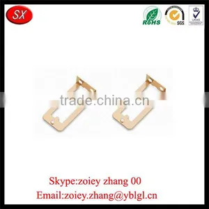 OEM & ODM Accepted Electrical Metal Stamping Contact Parts With Custom Fabrication thumbnail-4