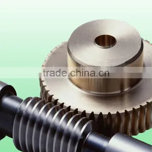 Machined Parts Worm Gear thumbnail-1