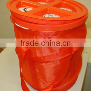Pet Food Container With Plastic Covers thumbnail-1