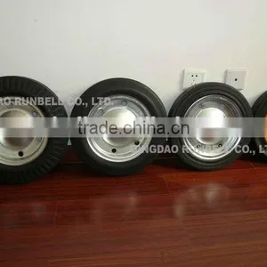 Concrete Mixer Solid Rubber Wheel for Trolley, Hand Truck thumbnail-3