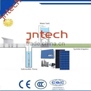 3kw DC/AC Solar Pumping System Jntech Manufacture thumbnail-1