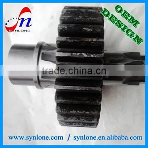Precise Machined Shaft Gear for Heavy Equipment thumbnail-4