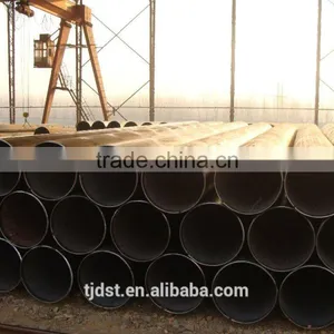 ERW STEEL PIPE BLACK/GALVANIZED/PAINT thumbnail-1