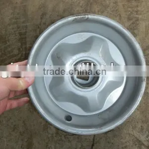 Five Stars Strong Steel Wheelbarrow Rim for Wheel 4.00-8 thumbnail-3