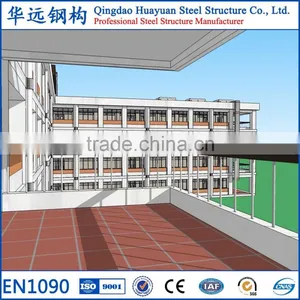 Low Cost Prefabricated Steel Structure School Building thumbnail-6
