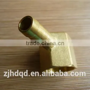 1/8''-1/2''x6/8/10/12 CNC Brass Female Garden Hose Water Pipe Fitting thumbnail-3