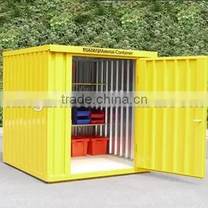 Cheap Prefab Steel Site Container Storage,garage Container Storage Fireproof thumbnail-1