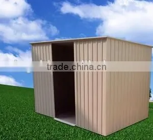 Steel Garden Shed 8*6 Feet thumbnail-3