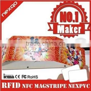 Best RFID Plastic/paper Ticket Chinese Maker !! Contactless Rfid Smart Card for Bus Ticket thumbnail-1