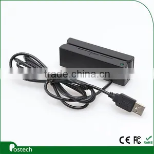Card Swipe Machine, MSR100 Magnetic Card Reader Decoder for Swiping Machine thumbnail-1