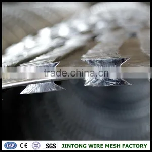 SS 304 Razor Blade Barbed Wire Toilet Seat thumbnail-2