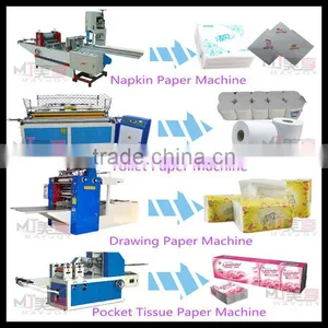 Restaurant Napkin Paper Making Machine,Napkin Folding Machine,napkin Cutting Machine,Napkin Printing Machine thumbnail-4