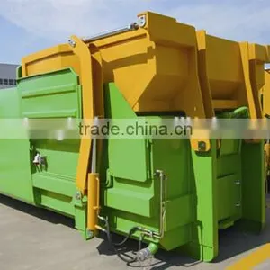 Intelligent Transportable Garbage Compression Equipment , Compactor thumbnail-3