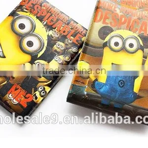 Minions Pu Leather Folding Cosmetic Mirror thumbnail-4