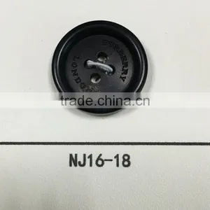 NJ16-18 Real Natural Buffalo Horn Buttons thumbnail-1