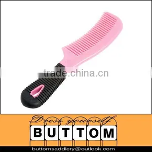 Plastic Hair Comb Plastic Horse Hair Comb Plastic Hair Comb for Horse Grooming thumbnail-1