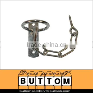 Sliding Gate Latch Horse Fence Sliding Gate Latch Stable Sliding Gate Latch With Screw Eye thumbnail-1