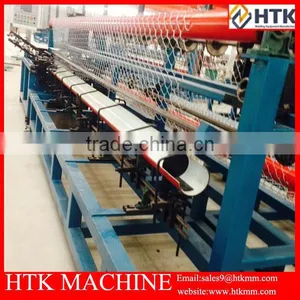 2m-6m Width Fully Automatic Chain Link Fence Making Machine/Diamond Wire Mesh Machine thumbnail-4
