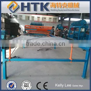 ISO Approved Automatic Wire Mesh Fence Making Machine thumbnail-1