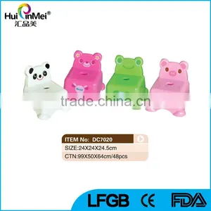 Hot Sell Animal Shape Plastic Chair For Kids thumbnail-1