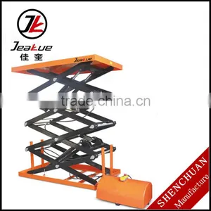 Scissor Electric Goods Lifting Table Machine thumbnail-1