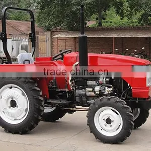 Professional Tractor 24hp 4WD for Wholesales thumbnail-1