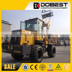 New Design ZL920 Wheel Loader With CE thumbnail-3