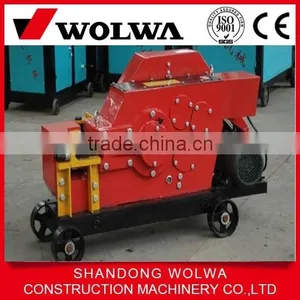 Reinforce Hydraulic Bar Cutter GQ60 From China Manufacturer thumbnail-1