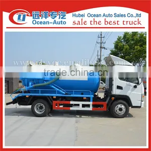 Karry 3cbm Vacuum Sewage Suction Tank Truck for Sale thumbnail-4