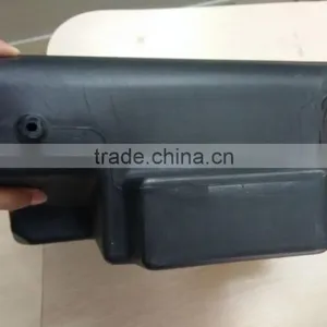 OEM Blow Molding PE Oil Tank 8-9L Plastic Abnormity of Tank Black Liquid Tank Container thumbnail-4