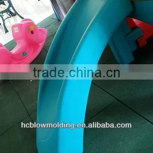 OEM Blow Molding Plastic HDPE Slide Board Plastic Sliding Board Slide Huizhou Factory thumbnail-2