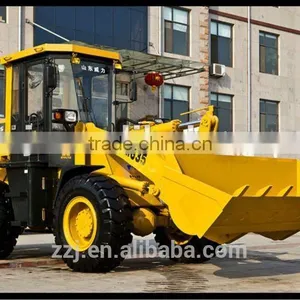 Cheap Wheel Loader,3.5tons Wheel Loader,CE Certificated thumbnail-1