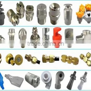 3/4" 316 ss Spiral Jet Nozzle for Gas Cooling thumbnail-3