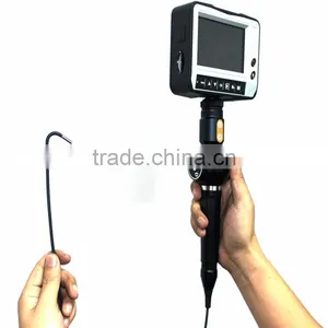 2016 New Industrial Endoscope 4ways Articulating Video Borescope With Lens 3mm thumbnail-1