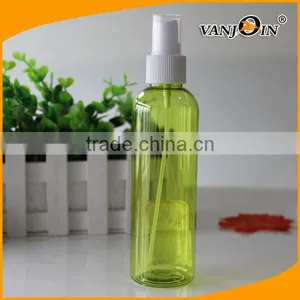 6 oz Light Green Empty Plastic Fine Mist Sprayer With Custom Labels thumbnail-4