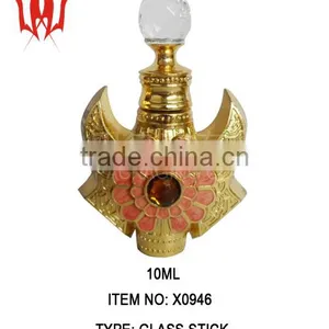 5ml/7ml/10ml/15ml Hot Sale Arabic Perfume Bottle,Flower Unique Shaped Egyptian Perfume Bottles for Sale thumbnail-1