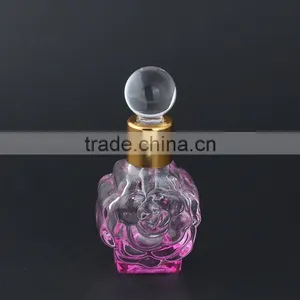 D0054 Roll Bottle Glass Bottle Aluminum Perfume Bottle Wholesale thumbnail-6