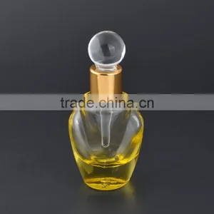 D0056 Roll Bottle Glass Bottle Aluminum Perfume Bottle Wholesale thumbnail-4