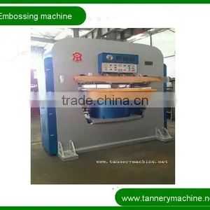 1370x1000mm Cow Crust Hydraulic Leather Flat Embossing Machine thumbnail-1