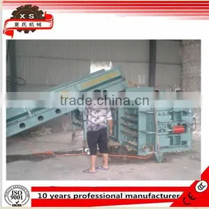 Factory Direct Sale Semi-Automatic Hydraulic Horizontal Cardboard Baling Press Machine YS2-80T thumbnail-1
