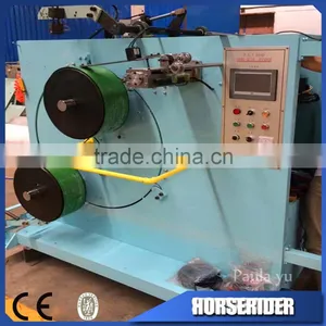 PP/PET Automatic Strapping Banding Winders With PLC Controlled thumbnail-1