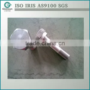 Customized Cnc Machined Steel Precision Bolts/screw, Machinery Parts thumbnail-1