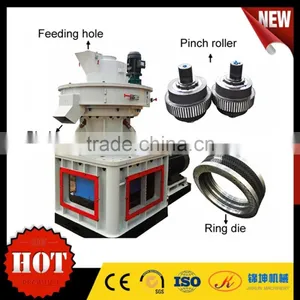 Vertical Ring Die Wood Pellet Machine Price Pellet Mill Machine thumbnail-1