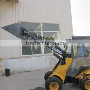W6FD08 Articulated Mini Wheel Loader thumbnail-1