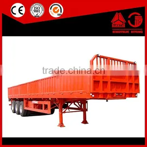 Heavy Duty Truck Side Wall Semi Trailer for Online Shopping thumbnail-5