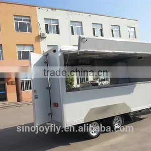 Panel Solar Trailer Lectrical Operated Delicious Fast Food Vanfor Sale thumbnail-3