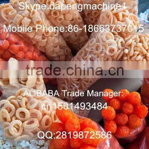 Multifunctional Hot Selling Automatic Puffed Snacks Machine thumbnail-4